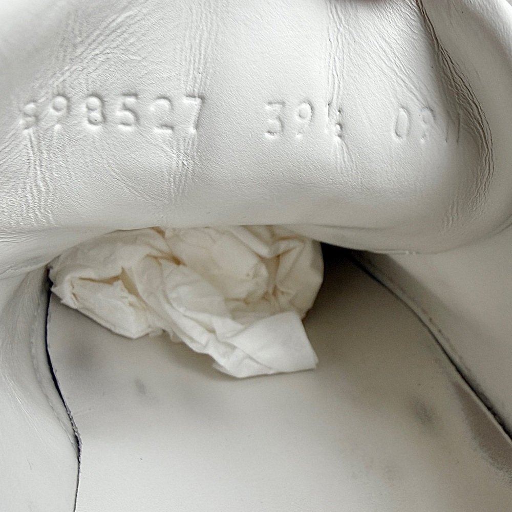 Gucci Leather Ace Sneakers - Picture 8 of 11